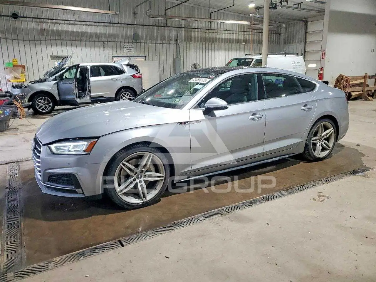 2018 Audi A5 VIN: WAUENCF55JA099693 из США - PLC Group