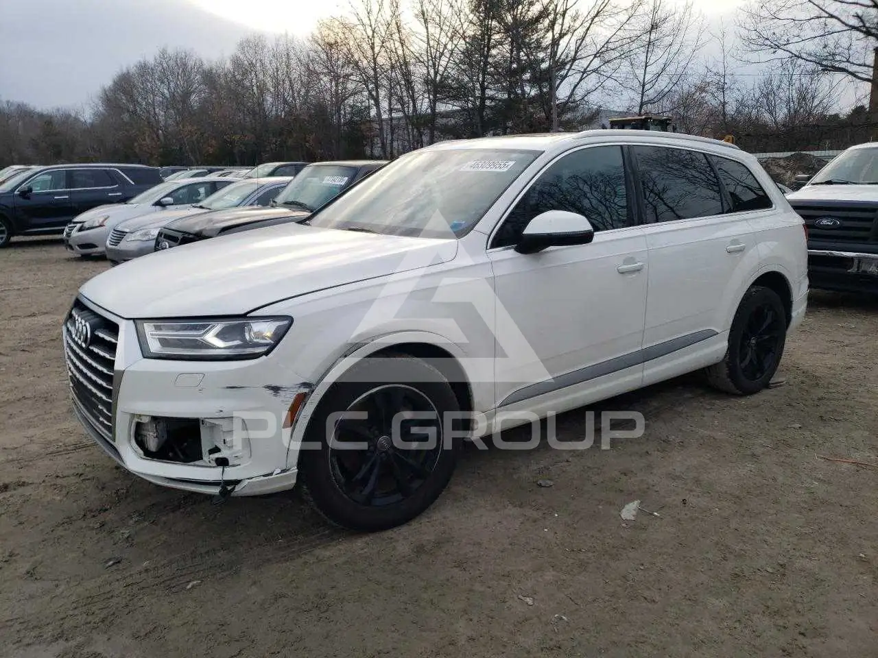 2018 Audi Q7 VIN: WA1LHAF7XJD050800 из США - PLC Group