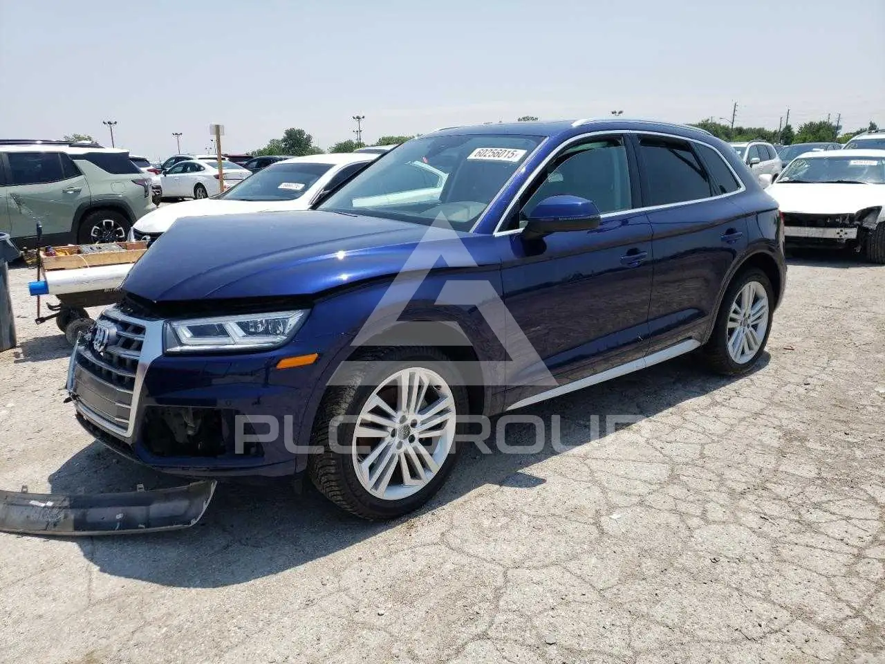 2018 Audi Q5 VIN: WA1BNAFY6J2208946 из США - PLC Group