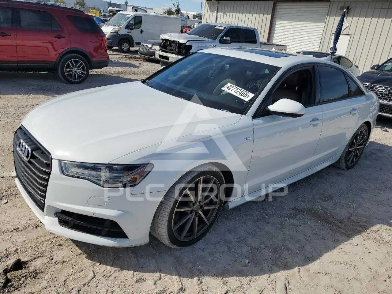 2018 Audi A6 VIN: WAUG8AFCXJN045964 from the USA - PLC Group