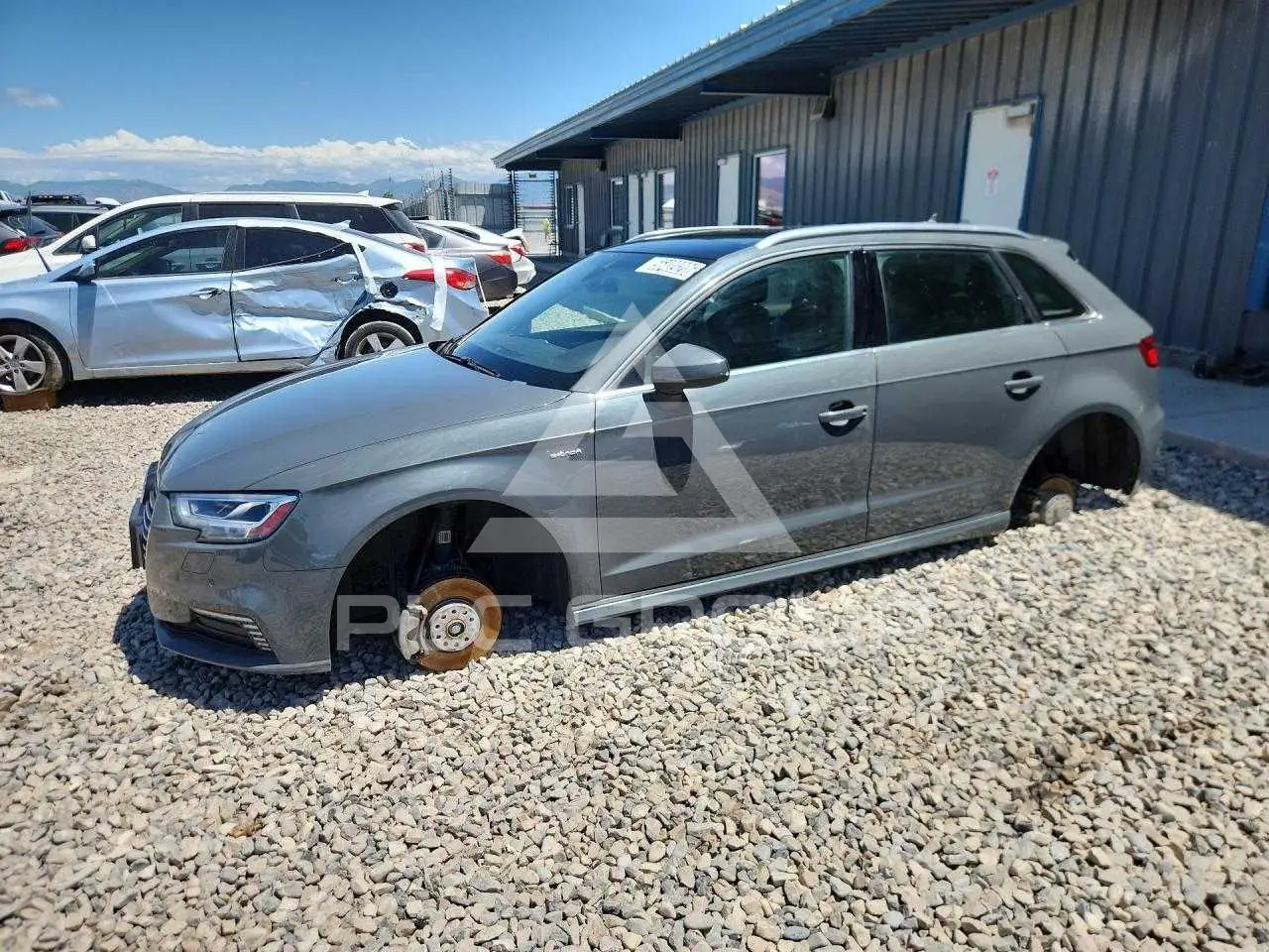 2018 Audi A3 VIN: WAUSPBFF6JA057209 из США - PLC Group