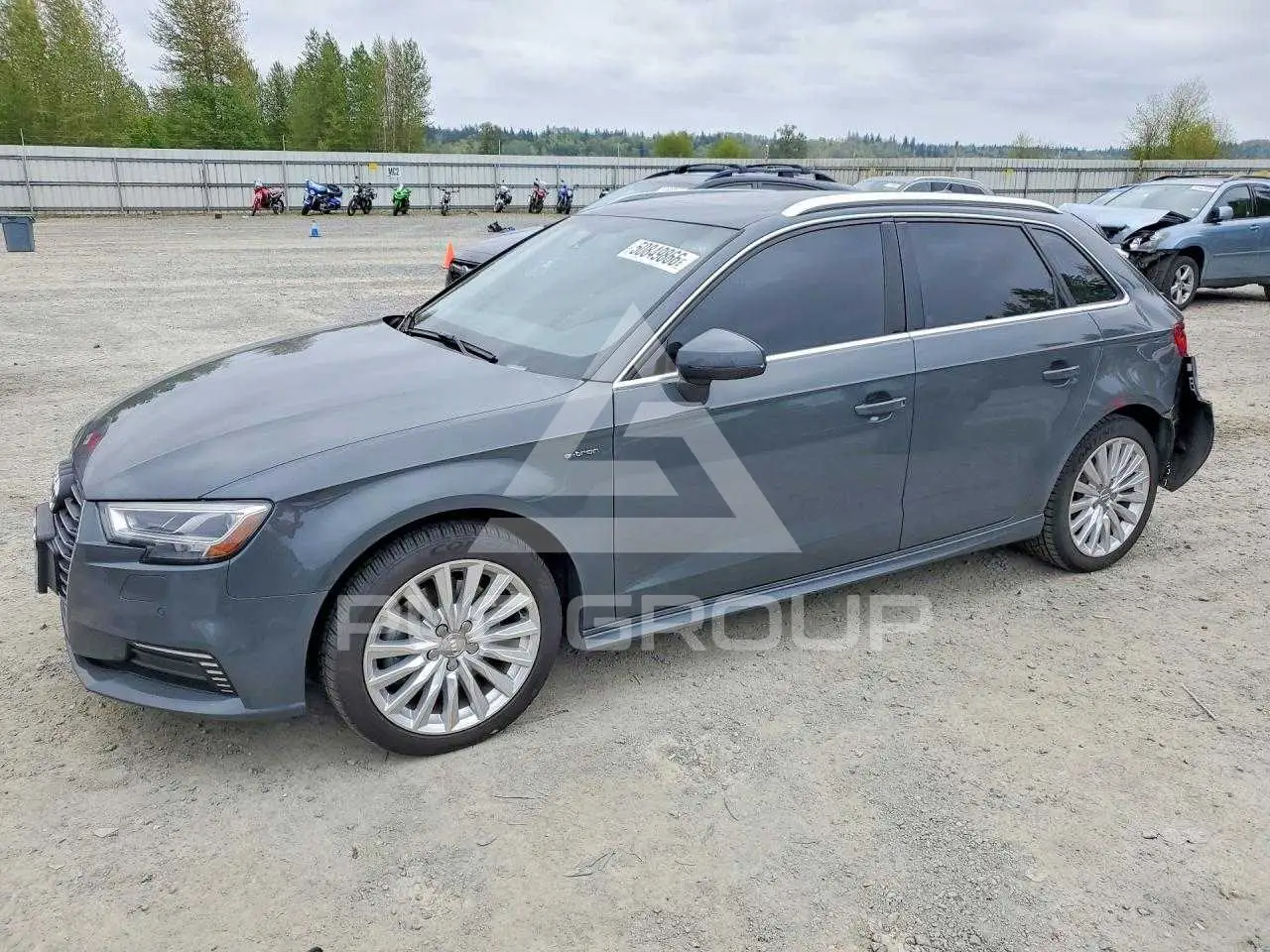 2018 Audi A3 VIN: WAUTPBFF2JA062315 из США - PLC Group