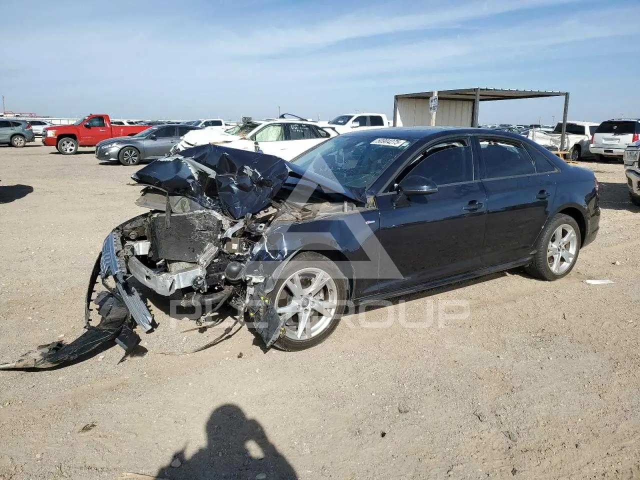 2018 Audi A4 VIN: WAUKMAF40JA220292 из США - PLC Group