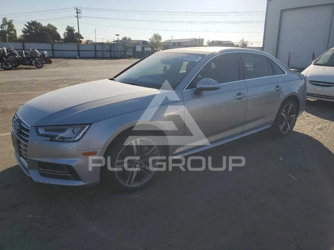 2018 Audi A4 VIN: WAUENAF43JA165699 из США - PLC Group