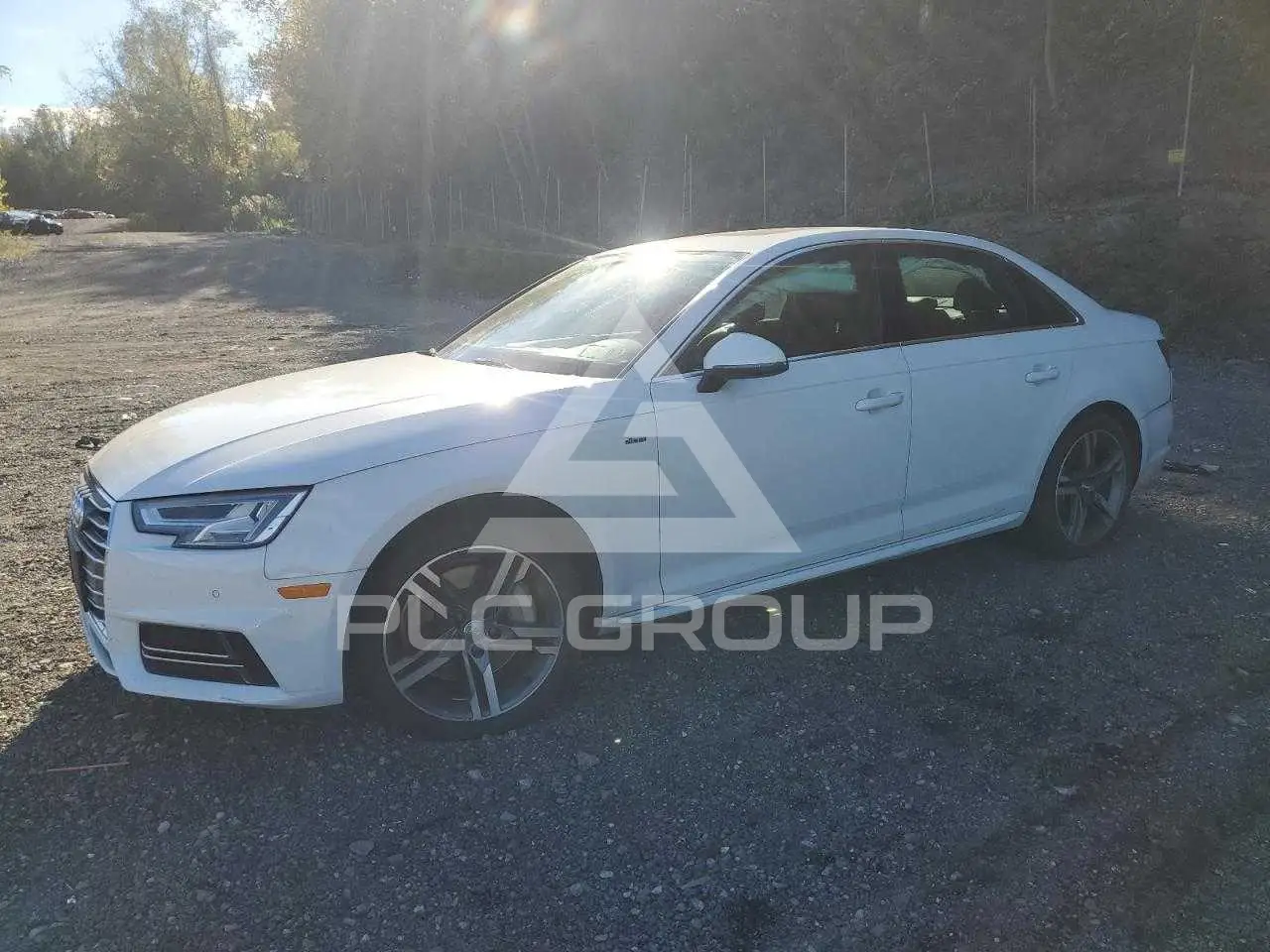 2018 Audi A4 VIN: WAUENAF4XJA047293 из США - PLC Group