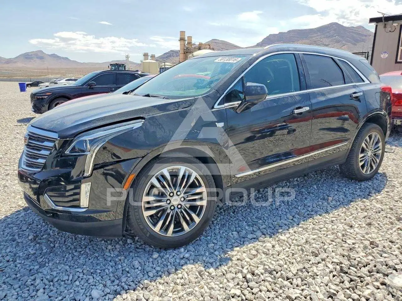 2018 Cadillac XT5 VIN: 1GYKNFRSXJZ198644 из США - PLC Group