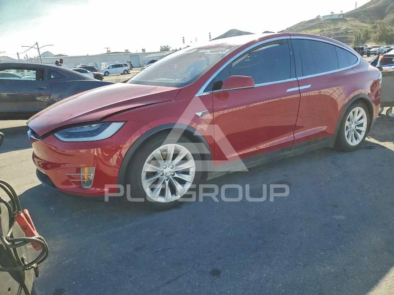 2018 Tesla Model X VIN: 5YJXCAE23JF089751 из США - PLC Group