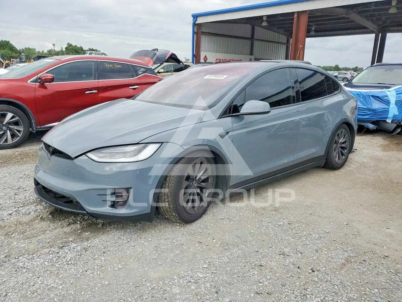 2018 Tesla Model X VIN: 5YJXCDE26JF139382 из США - PLC Group