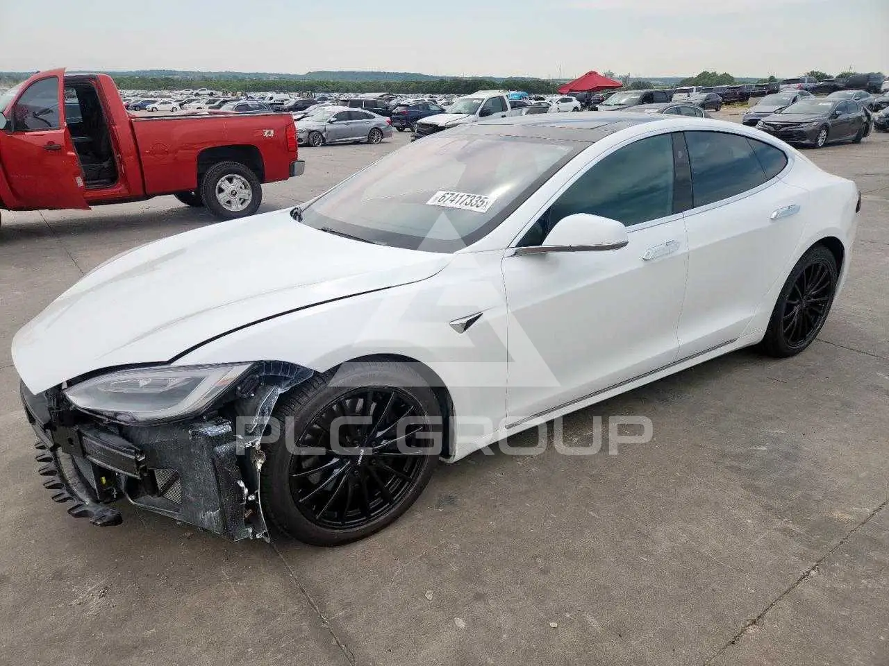 2018 Tesla Model S VIN: 5YJSA1E29JF286441 з США - PLC Group