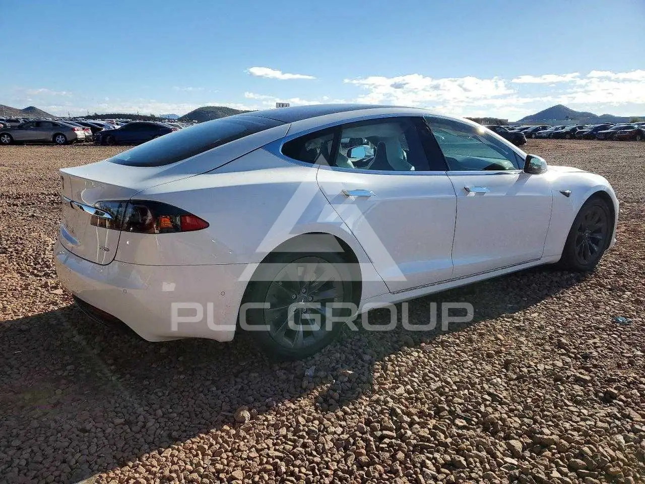 2018 Tesla Model S VIN: 5YJSA1E2XJF282933 из США - PLC Group