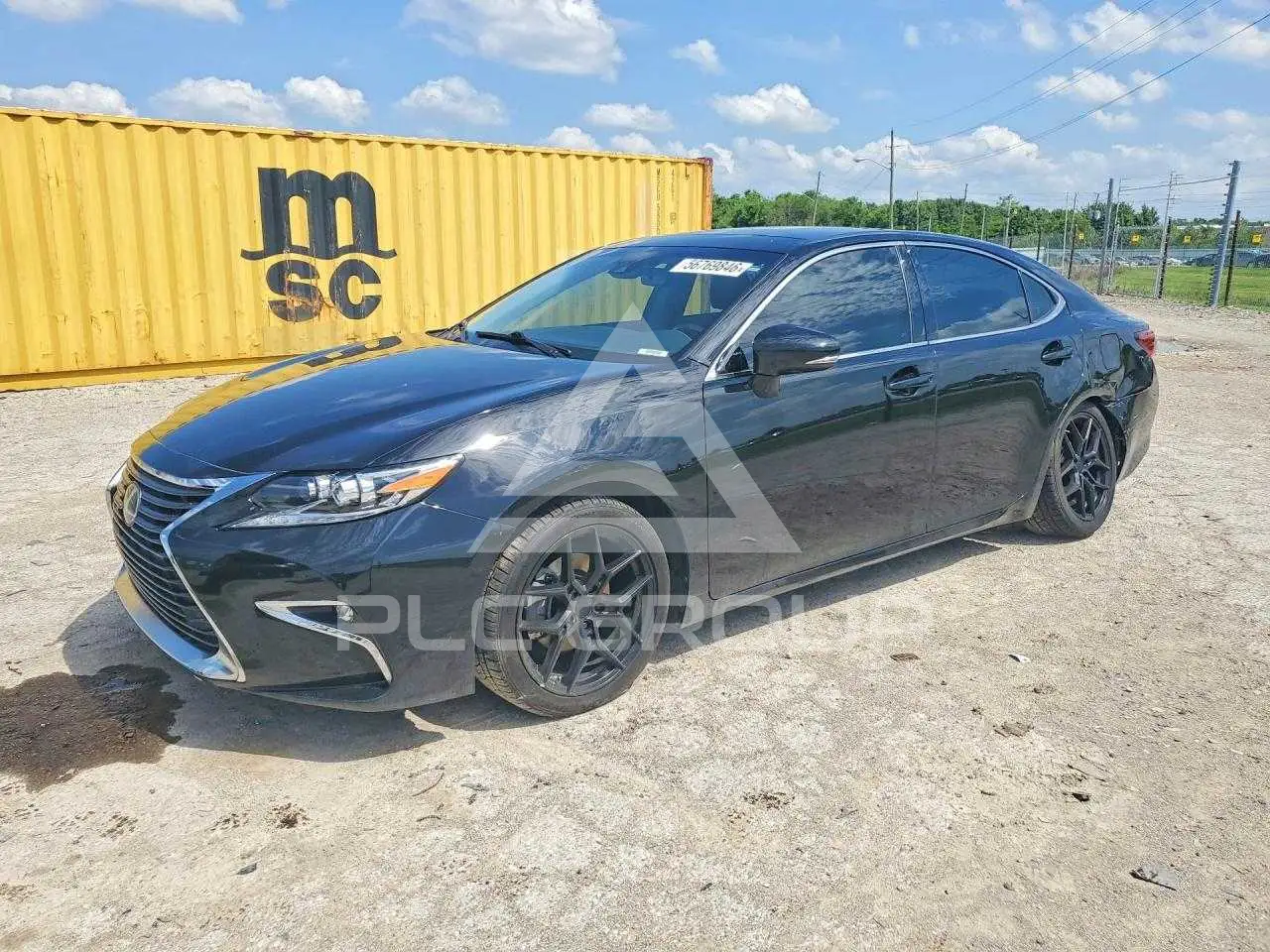 2018 Lexus ES350 VIN: 58ABK1GG1JU083898 з США - PLC Group