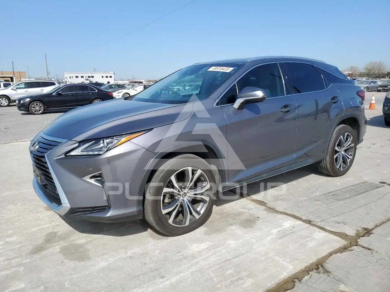 2018 Lexus RX350 VIN: 2T2ZZMCA2JC098380 from the USA - PLC Group