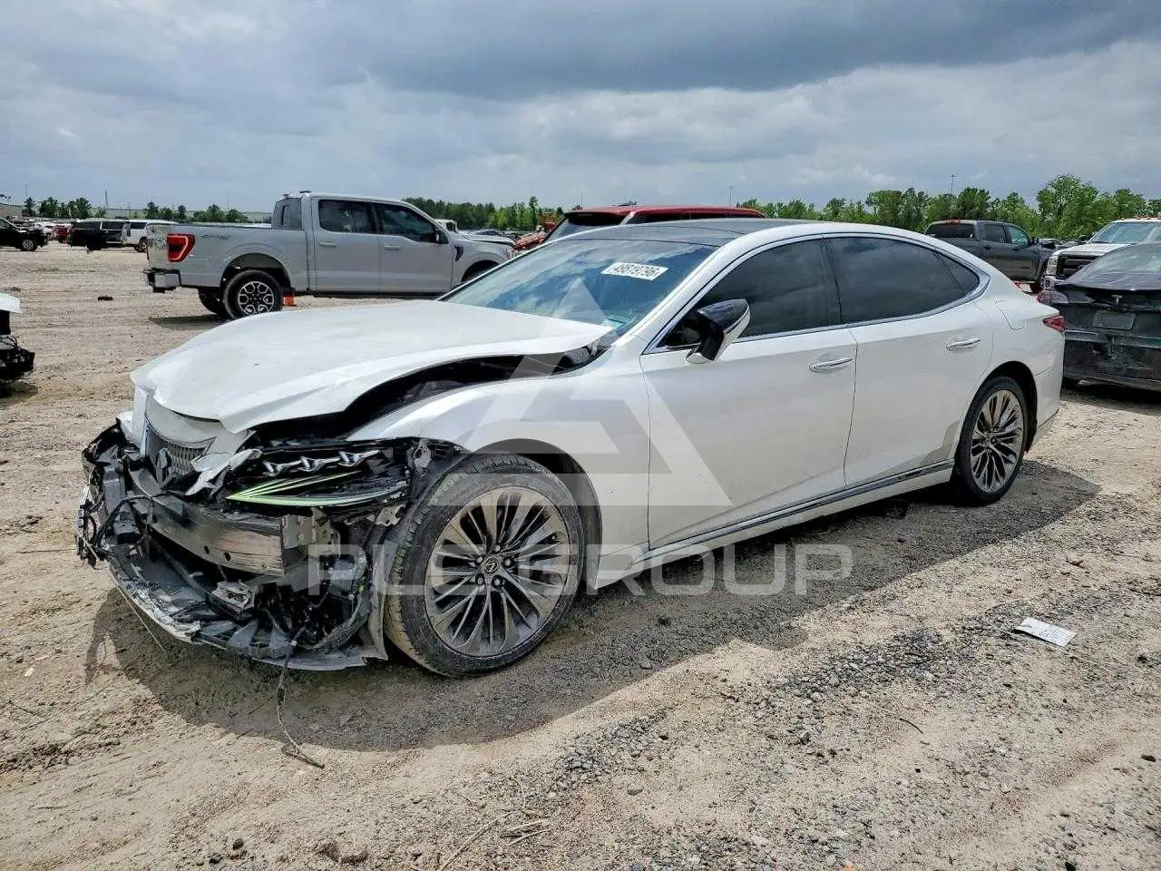 しょこはるページ 2018 Lexus LS500 VIN: JTHB5LFF9J5004462 из США - PLC Group