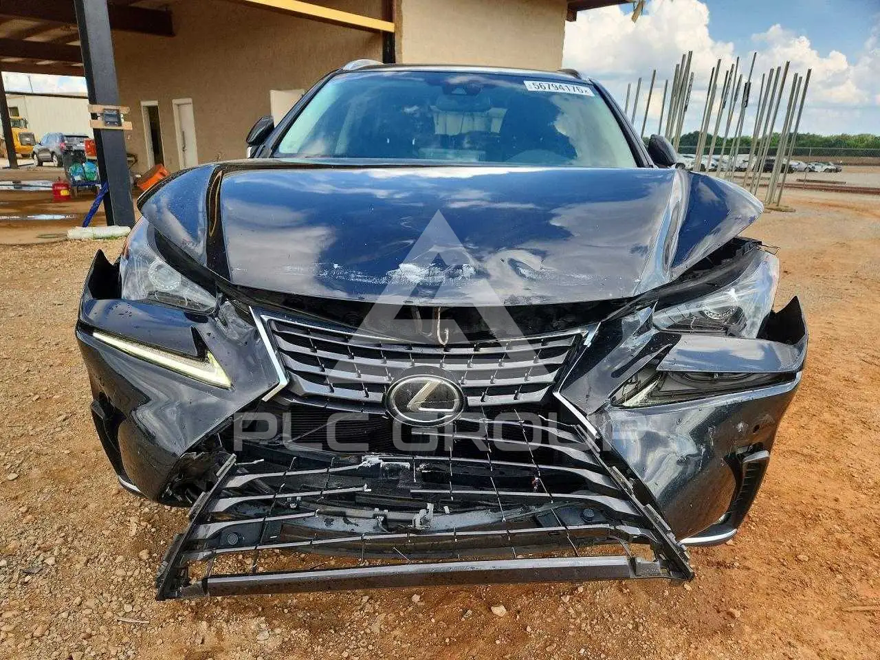 2018 Lexus NX VIN: JTJBARBZ5J2173196 из США - PLC Group