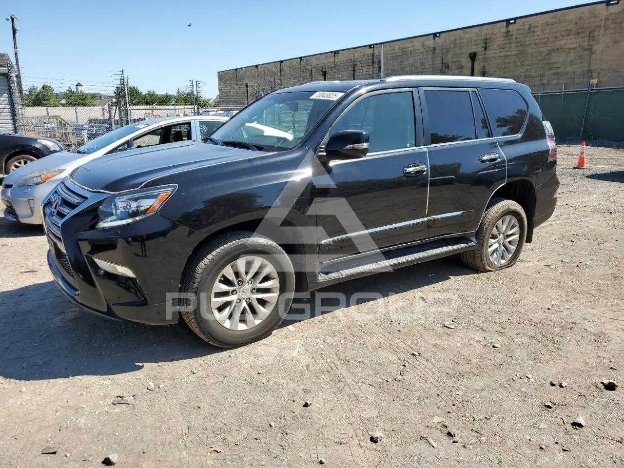 2018 Lexus GX VIN: JTJBM7FX7J5189581 из США - PLC Group