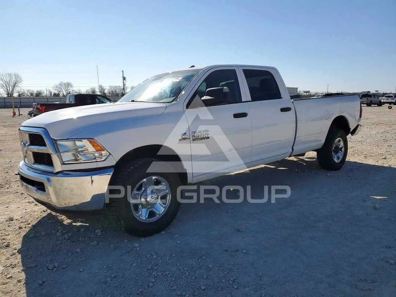 2018 RAM 2500 VIN: 3C6UR4HL2JG346732 з США - PLC Group