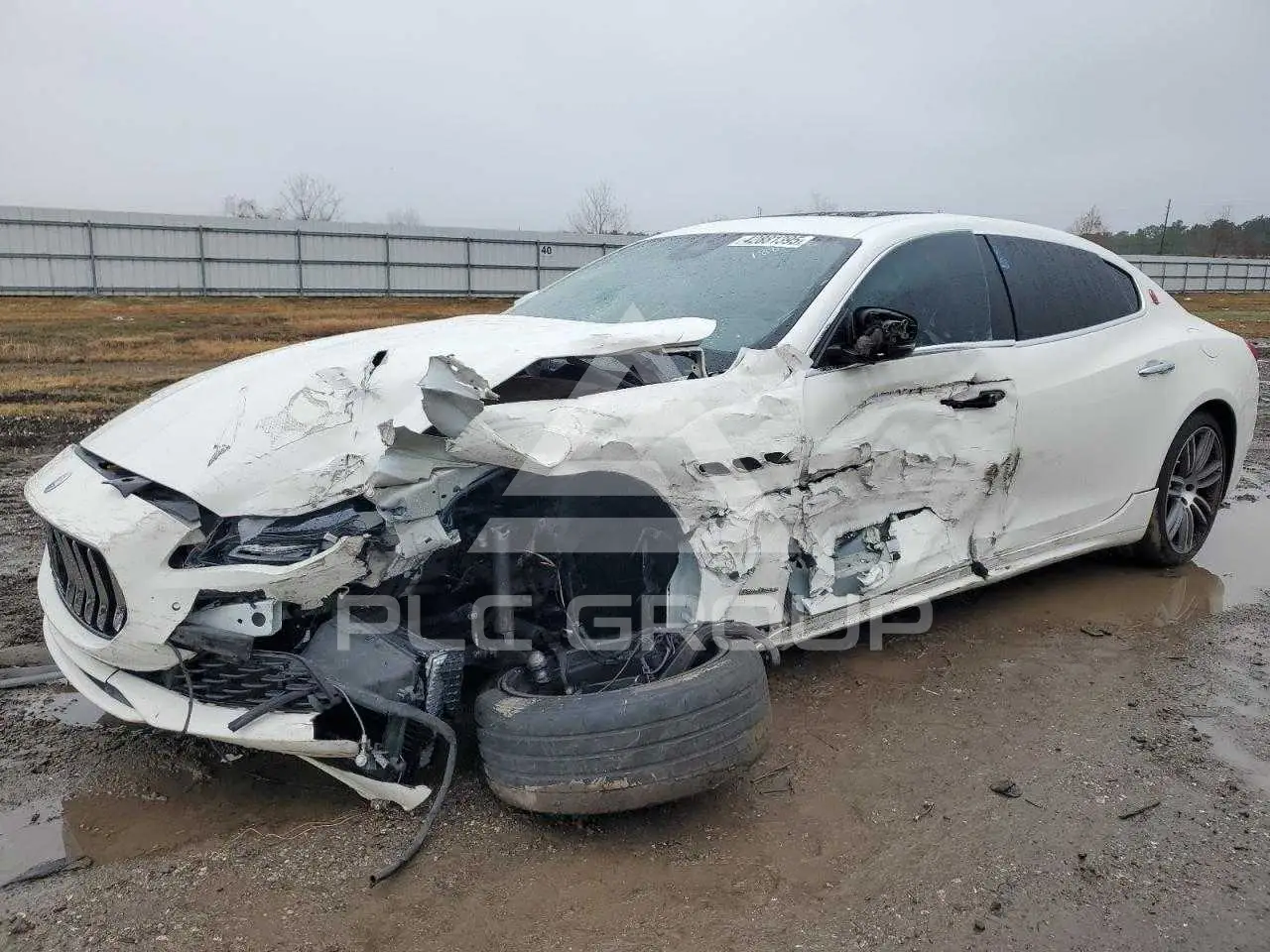 2018 Maserati QUATTROPORTE VIN: ZAM56YPL6J1293235 from the USA
