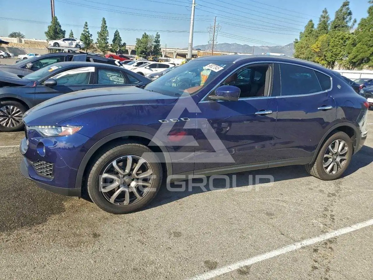 2018 Maserati LEVANTE VIN: ZN661XUA1JX304206 из США - PLC Group