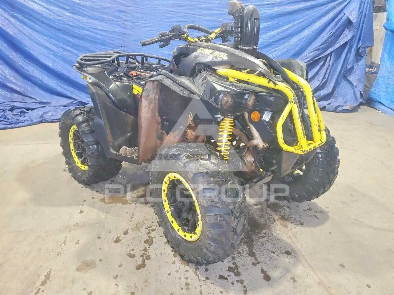2018 Can-AM Atv VIN: 3JBMWAX4XJJ000024 из США - PLC Group