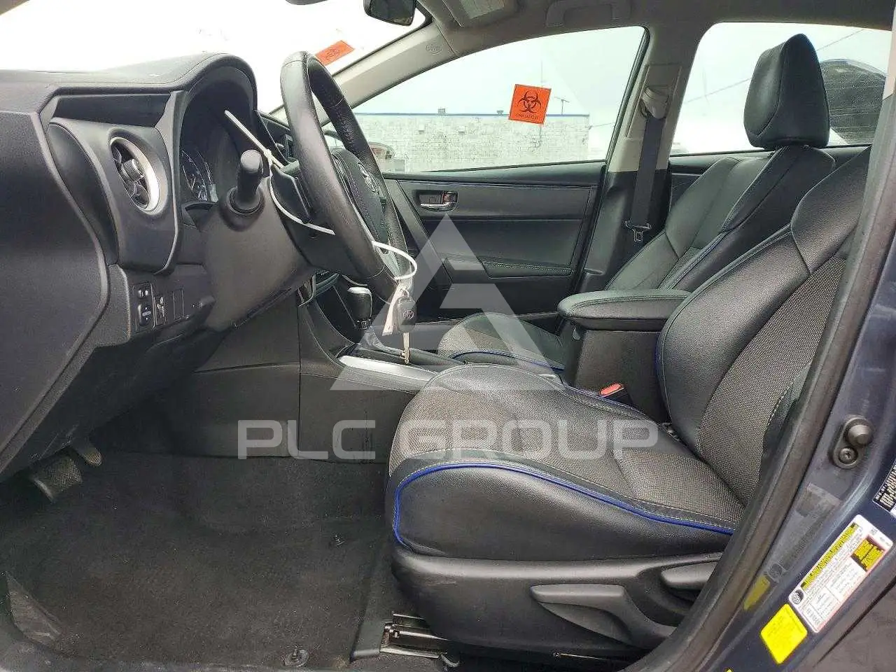 2018 Toyota COROLLA VIN: 5YFBURHE0JP793535 из США - PLC Group