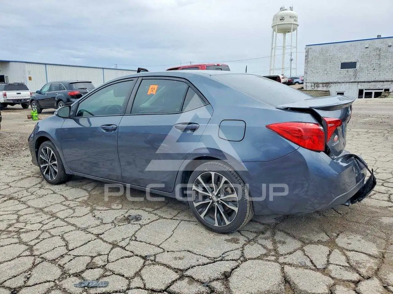 2018 Toyota COROLLA VIN: 5YFBURHE0JP793535 из США - PLC Group