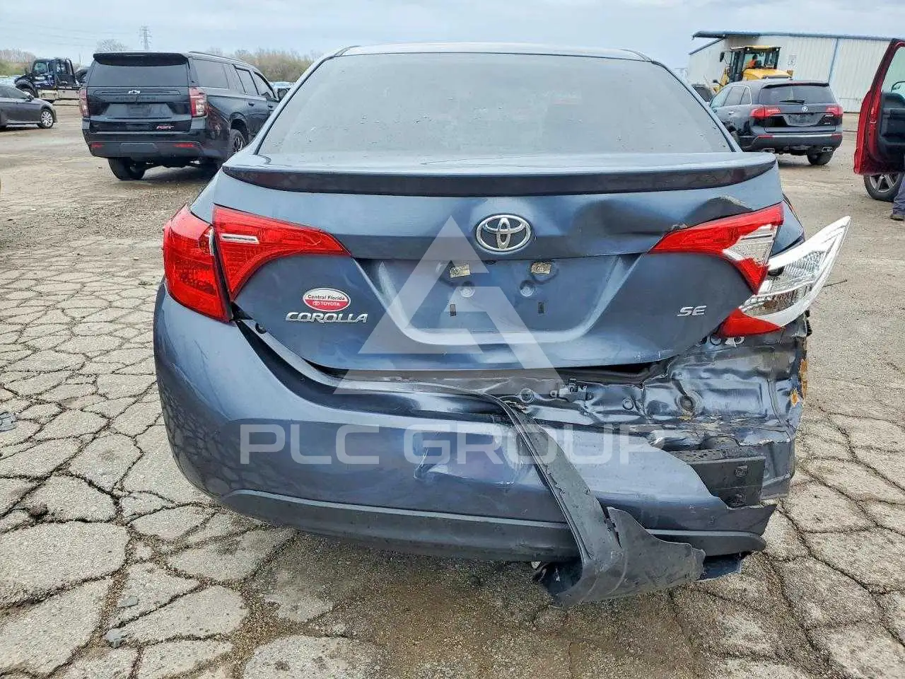 2018 Toyota COROLLA VIN: 5YFBURHE0JP793535 из США - PLC Group