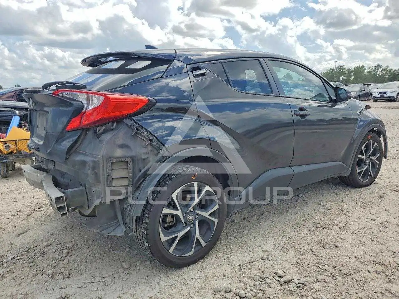 2018 Toyota C-HR VIN: NMTKHMBX4JR060671 из США - PLC Group