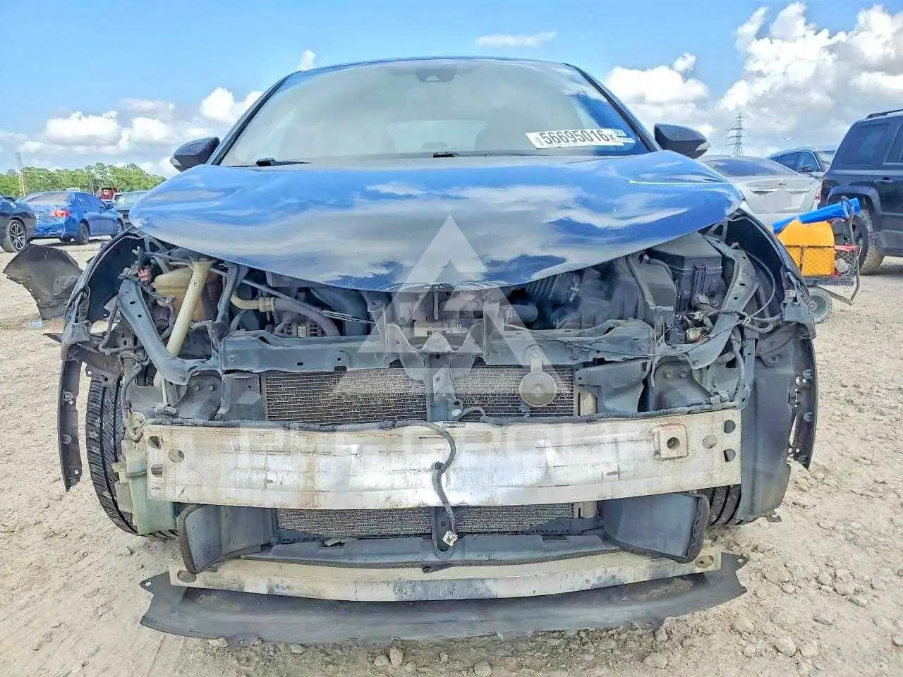 2018 Toyota C-HR VIN: NMTKHMBX4JR060671 из США - PLC Group