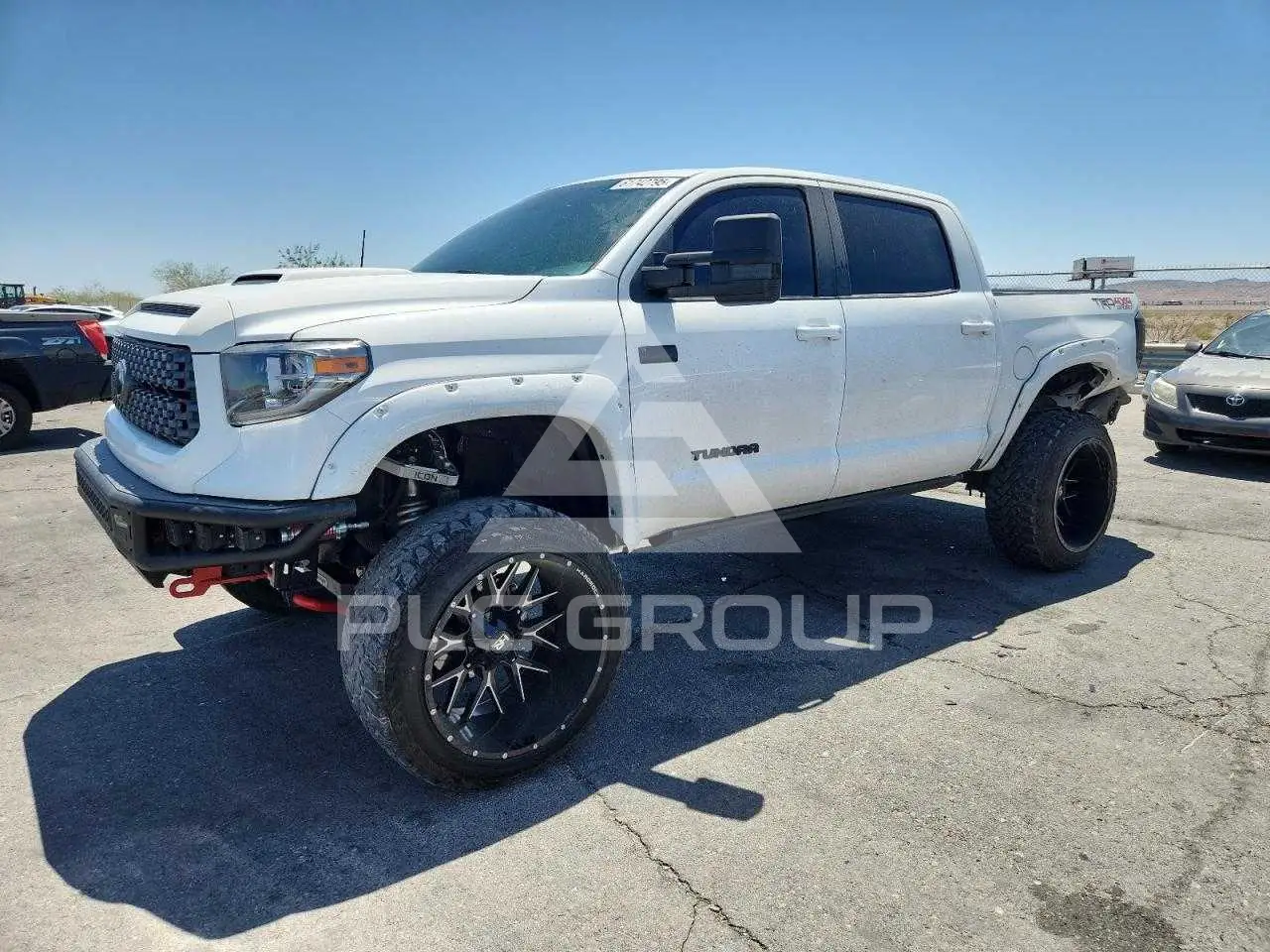 2018 Toyota TUNDRA VIN: 5TFDY5F1XJX756872 из США - PLC Group