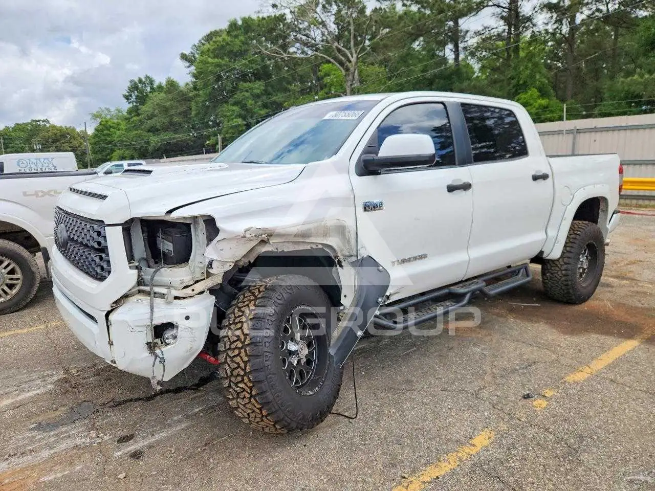 2018 Toyota TUNDRA VIN: 5TFDW5F16JX719162 из США - PLC Group