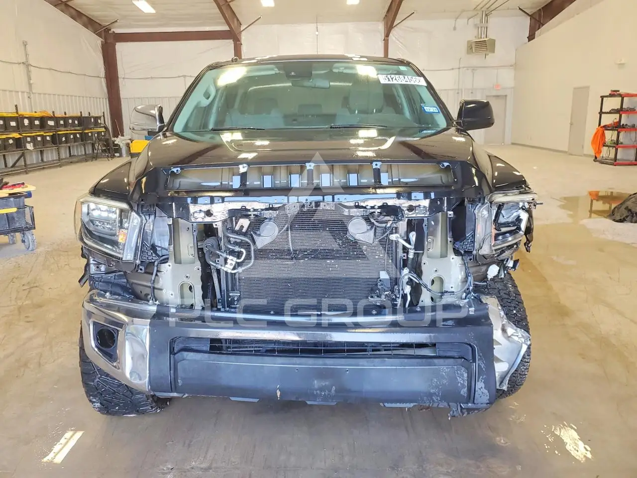2018 Toyota TUNDRA VIN: 5TFDY5F11JX730838 из США - PLC Group