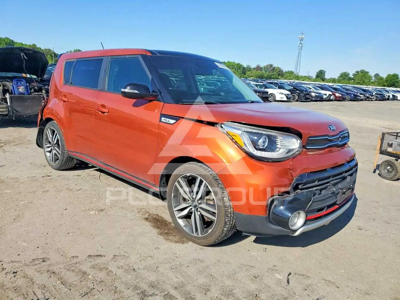 2018 KIA Soul VIN: KNDJX3AA1J7554732 из США - PLC Group