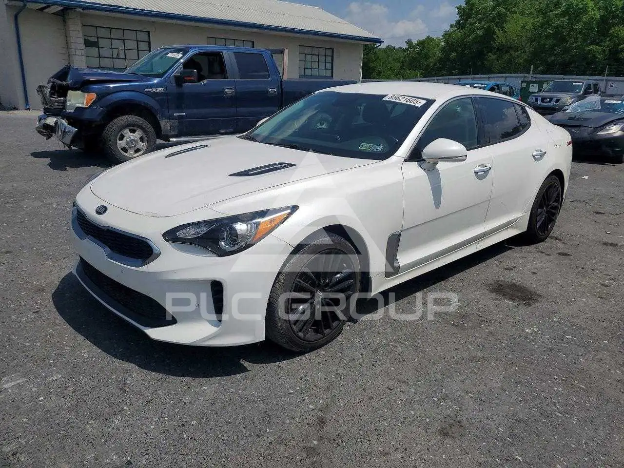 2018 KIA Stinger VIN: KNAE15LA3J6035910 из США - PLC Group