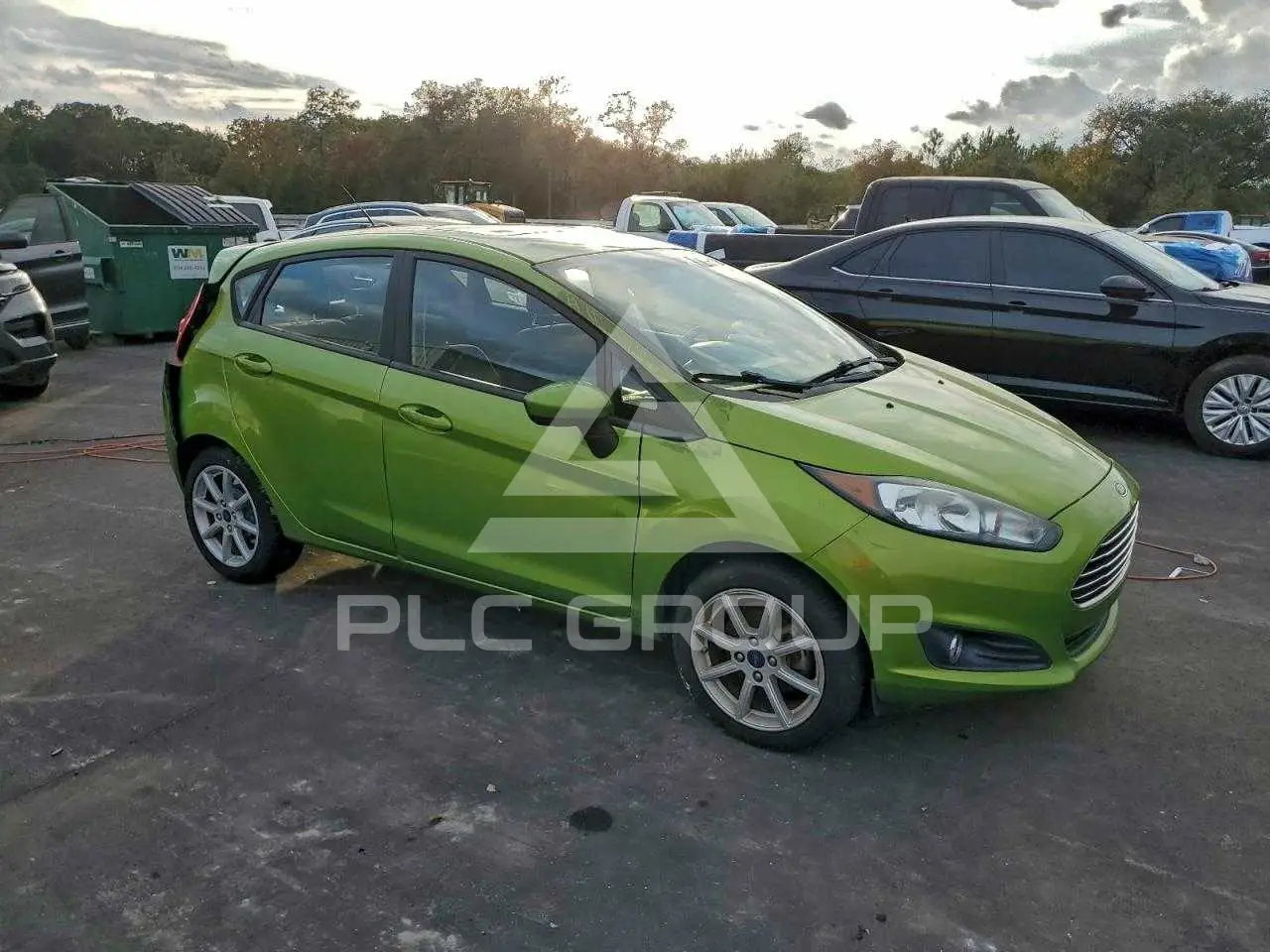2018 Ford FIESTA VIN: 3FADP4EJ4JM143611 з США - PLC Group