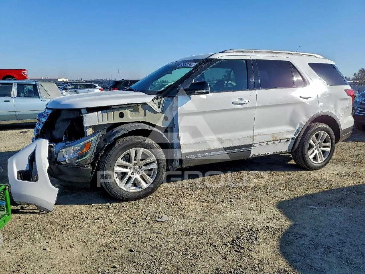 2018 Ford EXPLORER VIN: 1FM5K8D82JGC15849 из США - PLC Group