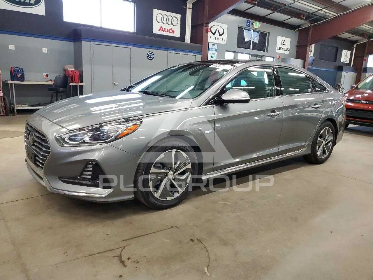 2018 Hyundai Sonata VIN: KMHE34L39JA079881 из США - PLC Group