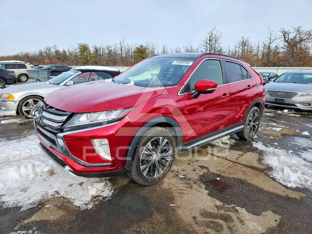 2019 Mitsubishi ECLIPSE VIN: JA4AT5AA3KZ013589 из США - PLC Group