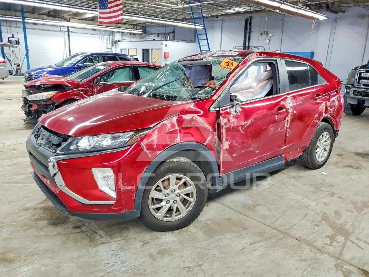 2019 Mitsubishi ECLIPSE VIN: JA4AT3AA7KZ001465 из США - PLC Group