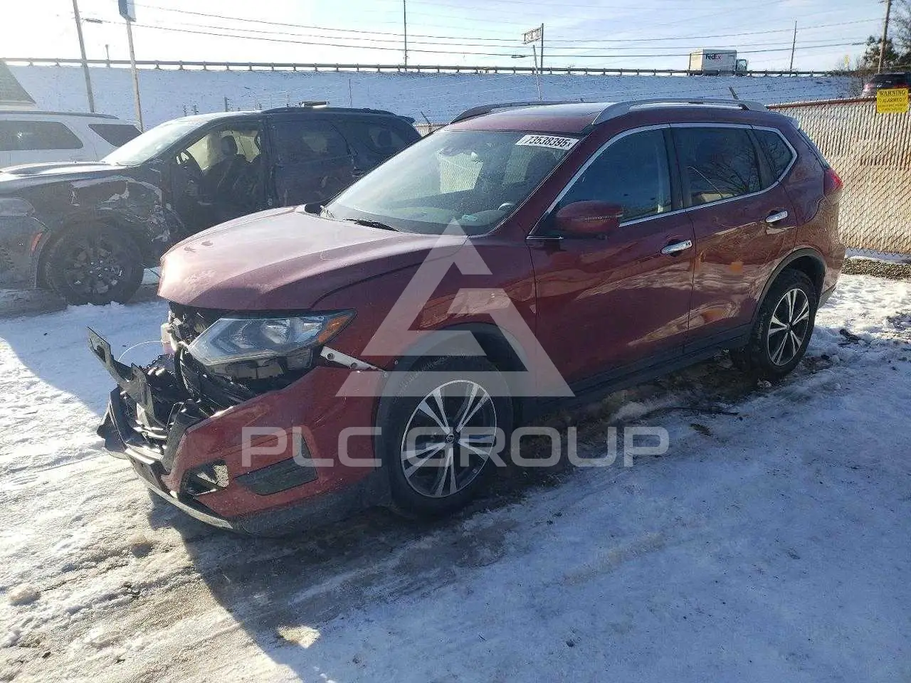 2019 Nissan ROGUE VIN: 5N1AT2MV3KC748946 из США - PLC Group