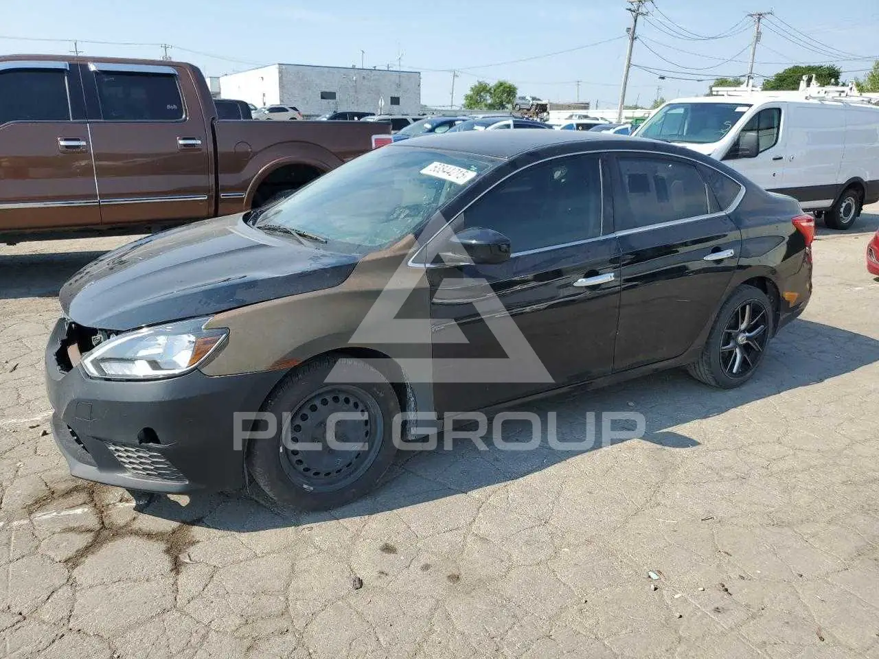2019 Nissan SENTRA VIN: 3N1AB7AP2KY448478 из США - PLC Group