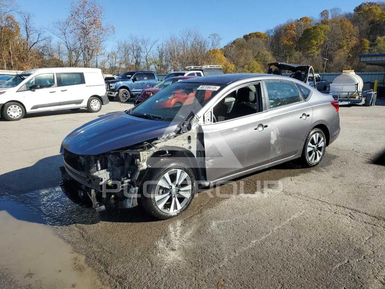 2019 Nissan SENTRA VIN: 3N1AB7AP7KY453966 из США - PLC Group