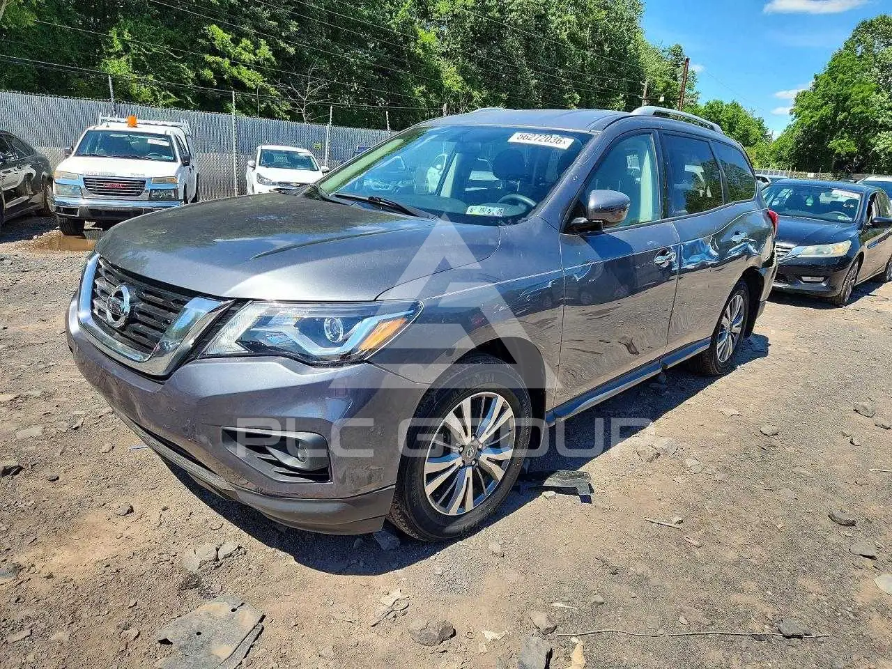 2019 Nissan PATHFINDER VIN: 5N1DR2MM3KC641043 из США - PLC Group