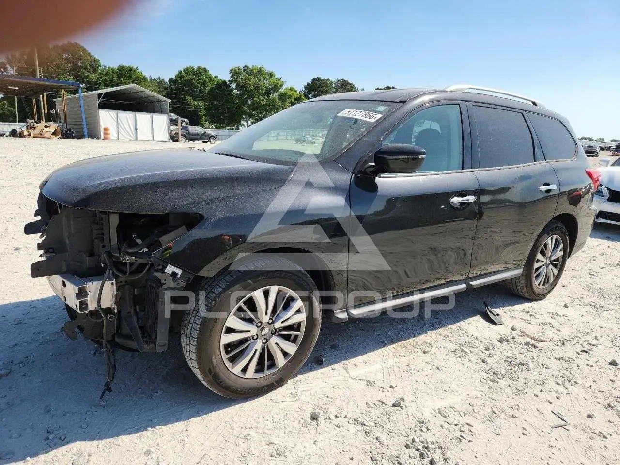 2019 Nissan PATHFINDER VIN: 5N1DR2MNXKC609814 из США - PLC Group