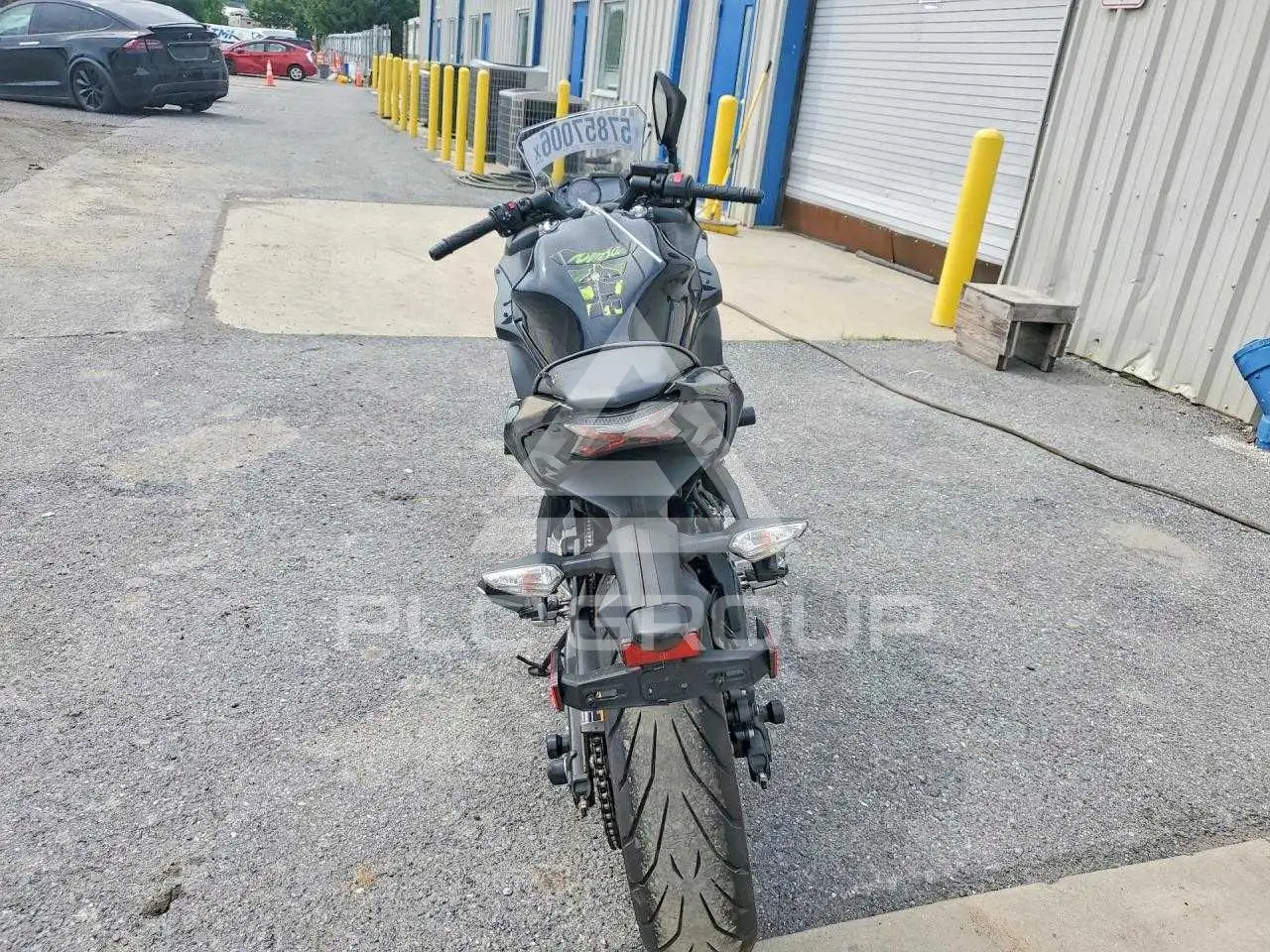 2019 Kawasaki VIN: JKAEXEK12KDA32977 из США - PLC Group