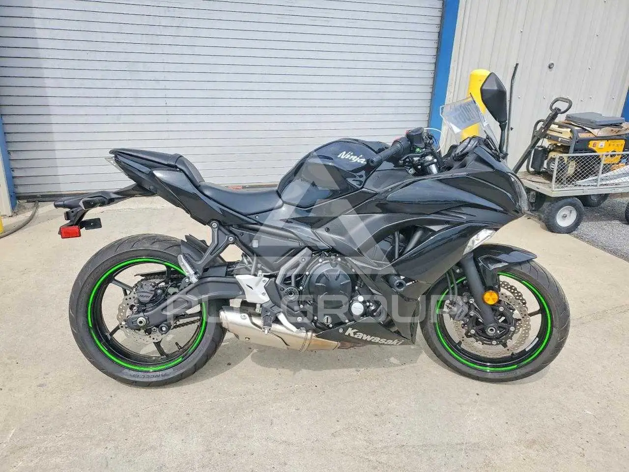 2019 Kawasaki VIN: JKAEXEK12KDA32977 из США - PLC Group