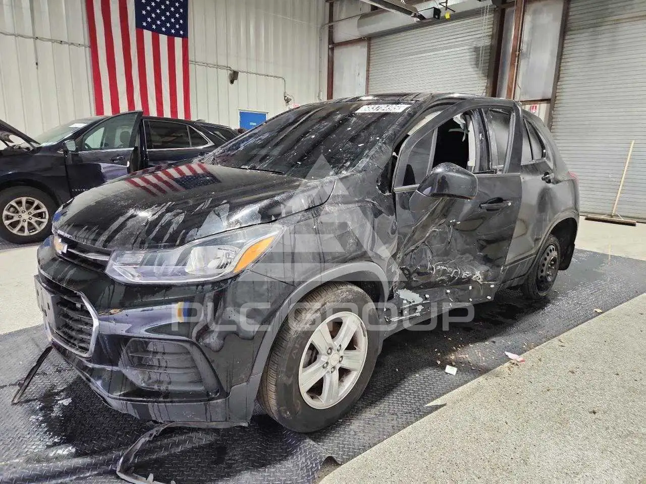 2019 Chevrolet TRAX VIN: 3GNCJKSB6KL333532 из США - PLC Group