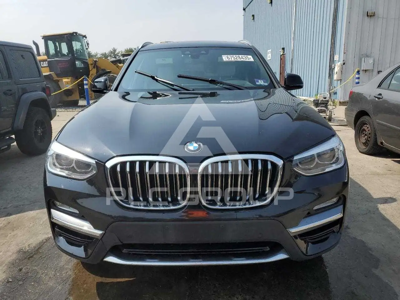 2019 BMW X3 VIN: 5UXTR9C57KLP88404 з США - PLC Group