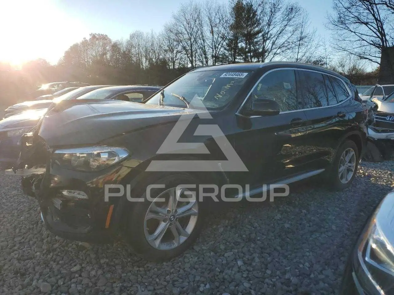 2019 BMW X3 VIN: 5UXTR9C54KLD94412 з США - PLC Group