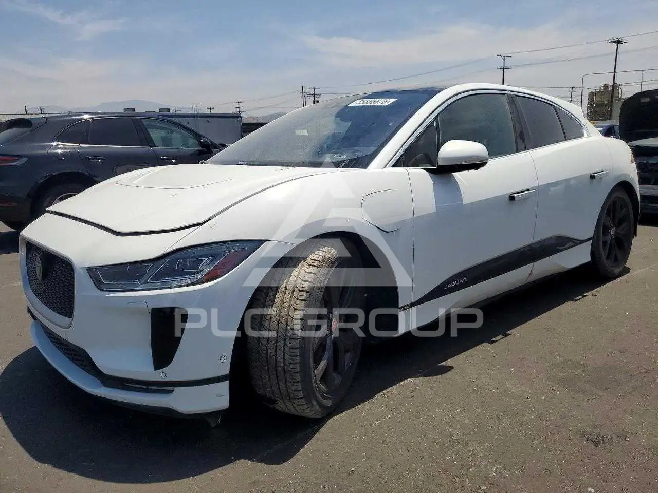 2019 Jaguar I-PACE VIN: SADHD2S18K1F75864 из США - PLC Group