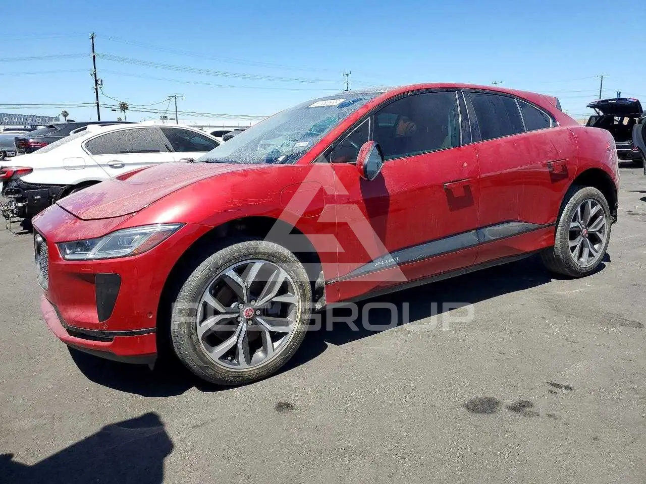 2019 Jaguar I-PACE VIN: SADHD2S12K1F73480 из США - PLC Group